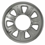 Coast Wheel Cover - 15 Inch 7 Dimpled Spoke Chrome Set Of 4 Steel. Fixed Price $90.31.