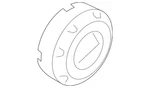 Genuine Ford Wheel Cap HC3Z-1130-G. Fixed Price $154.13.