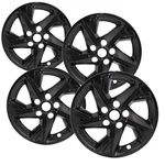 4 New Gloss Black 16" Impostor Wheel Skins For 20-22 Hyundai Sonata Rim Covers. Fixed Price $85.95.