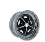 Scott Drake D1ZZ-1007-AR Magnum 500 Wheel 15X7 4 In. Backspace. Fixed Price $249.95.