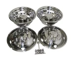 Wheel Simulators Ford F450 F550 2005-2025, 19.5 Inch Stainless. Fixed Price $243.68.