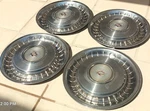 1970'S Hub Caps Cadillac 4 Set. Fixed Price $195.00.