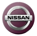 Genuine Nissan Note 2014 Black Purple Centre Cap (KE409BPURP). Fixed Price $21.43.