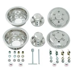 For Gmc C1500 Suburban 95 16 Wheel Simulator Set" D.o.t. Liner Hand Hole. Fixed Price $533.47.
