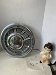 Aftermarket 14" Metal Wheel Cover Nice Shape (1) Wall Art. Fixed Price $19.99.