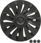 Wheel Covers Hub Caps For Tesla Model Y 2021-2024 19" Pcs, Black 1535AR6. Fixed Price $64.97.