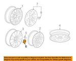 Chevrolet Gm Oem 13-16 Traverse Wheels-center Cap 20997898. Fixed Price $23.38.