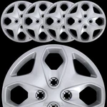 4 New Fits 2011-2019 Ford Fiesta 15" Wheel Covers Caps Full Rim Tire Hubs. Fixed Price $52.99.