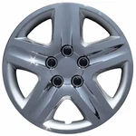 Cci Wheel Cover Inch 5 Spoke Chrome Plated Set Of IWC43117C. Fixed Price $98.96.