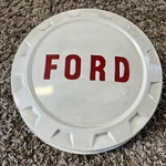 1961-1966 Ford F250 Pickup Oem Wheel Center Rim Hub Cap Lug Cover 10-1/2 Red Fl. Fixed Price $149.99.