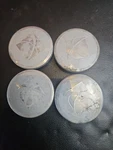 Saturn Vue Wheel Center Caps Set Of 4. Fixed Price $40.00.