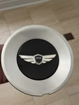 09 11 12 Hyundai Genesis Oem Center Cap 52960-3M100/3M150. Fixed Price $129.00.