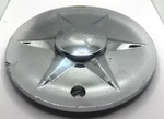 C-062 Power Racing Chrome Wheel Center Cap. Fixed Price $53.94.