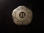 Bentley Azure Continental Mulliner Hub Cap Center UV42015PA UR94221 Oem. Fixed Price $595.00.