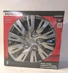 Autocraft Lafayette AC984 16" Automotive Plastic Push On Wheel Covers Rims 4CT. Fixed Price $59.99.