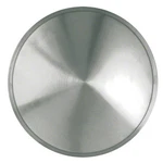 Set Of 4 - 15" Stainless Steel Racing Disc Wheel Covers. Fixed Price $153.84.
