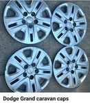 Dodge Caravan Hubcaps. Fixed Price $50.00.