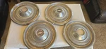 4X Vintage Oem 1970-1975 Chevy Impala C10 Suburban 15" Hubcaps / Wheel Covers. Fixed Price $69.95.