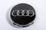 Genuine Alloy Wheel Center Hub Black Glossy Cap 1PCS Audi Q7 2010-2013 Facelift. Fixed Price $31.43.