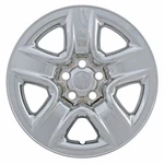 Coast Cover - 17 Inch 5 Spoke Chrome Set Of 4 Steel Wheels. Fixed Price $122.60.