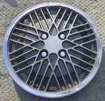 (1) Oem 1985-1989 Plymouth Reliant Voyager 14" Hubcap Wheel Cover #0B Pn 4284729. Fixed Price $39.99.