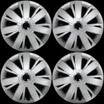 16" Set Of 4 Vw Jetta Beetle Wheel Covers Full Hub Caps Fit R16 Steel Rims. Fixed Price $64.99.
