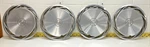 Used Oem Ford Set Of 15" Hub Caps E9WY1130A 1989-1992 Mercury Cougar (2545B). Fixed Price $127.46.