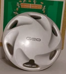 (1) 1990-1991 Geo Metro, Sprint 13" Hubcap Wheel Cover Oem Used #96065309. Fixed Price $40.00.