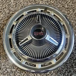 1965 Chevy Impala Ss Deep Dish Spinner Bar Oem Center Wheel Cap Rim Hub Cover Or. Fixed Price $29.99.