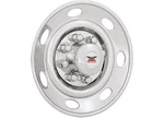 Phoenix Usa NST06 Single Wheel Tandem Trailer 16" 8LUG 7 Oval Hh Dot Simulator. Fixed Price $228.80.