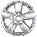 Coast Cover - 20 Inch 5 Spoke Chrome Set Of 4 Not Steel Wheels. Fixed Price $127.62.