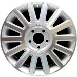 Wheel Rim Lincoln Town Car 17 2003-2005 3W1Z1007AA Oem Machined Silver 3504. Fixed Price $225.00.