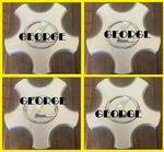 4PCS. Wheel Center Caps For 2001 2002 2003 Ls 430 Silver Lexus Star 74159. Fixed Price $59.99.