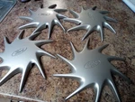 199&8-1999 Ford Windstar Center Cap Silver F78A-1A096-EA Set Of 4. Fixed Price $65.00.
