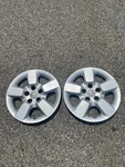 Genuine 2008 To 2015 Nissan Rogue 16 Inch Hubcaps Wheel Covers 40315-JG000. Fixed Price $48.00.
