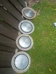 Oem 1984-1985 Dodge CARAVAN/600 14" Hubcap Wheel Cover Set Of. Fixed Price $100.00.