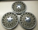 *set Of 3* Vintage Chevrolet Cavalier 13" Hubcaps Wheel Covers Used. Fixed Price $50.99.