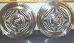 1963 1964 1965 1966 Amc Rambler Classic Chrome 15" Set 2 Oem Pair. Fixed Price $69.99.