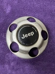 Jeep Wrangler Cherokee Oem Wheel Center Cap Silver 52057619 5CF35-TRM 52057618. Fixed Price $35.00.