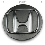Honda Accord Civic Cr-v Hr-v Charcoal Oem 19" Wheel Center Cap 64124 44732-TVA-A. Fixed Price $14.71.