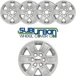 2014-2018 Gmc Sierra 1500 # IMP-391X 17" 6 Lug Chrome Wheel Skins New SET/4. Fixed Price $108.99.