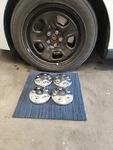 Good 2013-2019 Ford Explorer Taurus Police Chrome Wheel Center Hub Cap Cover (4). Fixed Price $259.00.