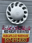 1991-96 Toyota Previa 14 12 Spoke Hubcap Wheel Cover Very Nice Oem Refurbished. Fixed Price $84.00.