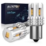 Auxito Amber 1156 7506 Led Turn Signal Light Bulbs Anti Hyper Flash For Hyundai. Fixed Price $15.19.