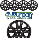 2014-2017 Mazda 6 Touring 19" Gloss Black Wheel Skins # IMP-472BLK New SET/4. Fixed Price $84.99.