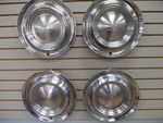 1955 Desoto Wheel Cover Hubcaps Oem Set. Fixed Price $90.00.