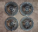 Set (4) Oem 1965-1966 14" Chevelle Malibu Ss Spinner Wheel Covers 03867968 3955. Fixed Price $165.00.