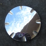 Center Hubcap For 1995-2000 Dodge Cirrus Chrome With Slots 15" Wheel Rim. Fixed Price $27.00.