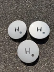 1990 1991 Honda Prelude Center For 14 Inch Hubcaps 44742-SM4-J001-Q1. Fixed Price $55.00.