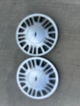 Two 2000-2005 Chevrolet Malibu 3233 15" Hubcaps Wheel Covers Gm 09593496 Pair. Fixed Price $60.00.
